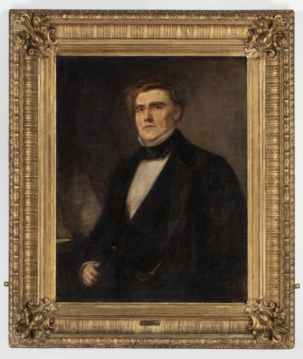 Carl Loewe, Porträt von Julius Grün
