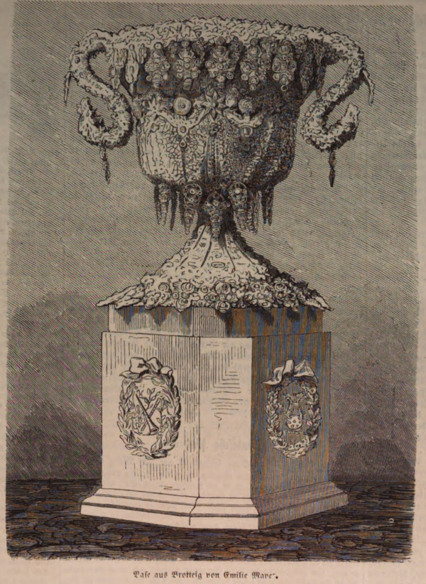 Vase aus Brotteig von Emilie Mayer