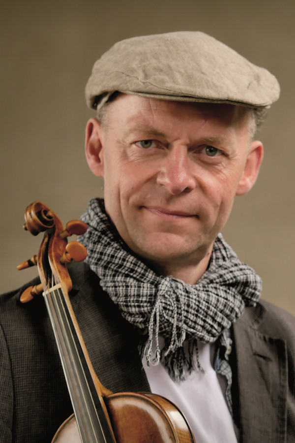 Musiker mit Violine