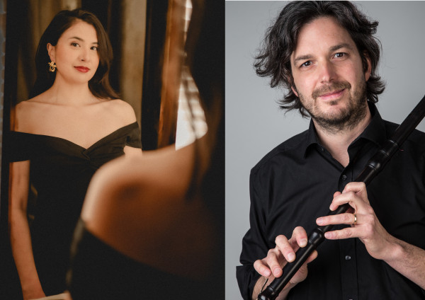 Sarah Hayashi und Gergely Bodoky