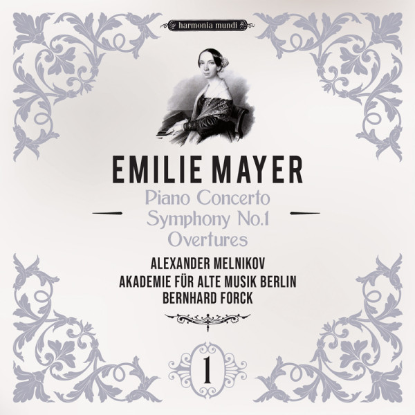 Cover der CD mit Werken von Emilie Mayer