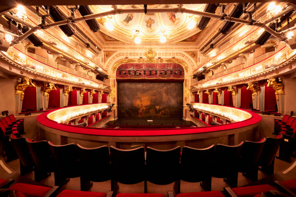 Innenansicht des Theater an der Wien